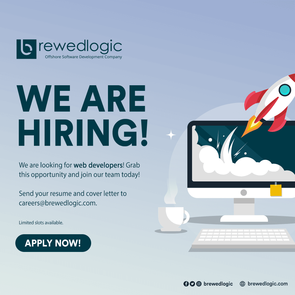 Software Developer - Web (Pasig City)